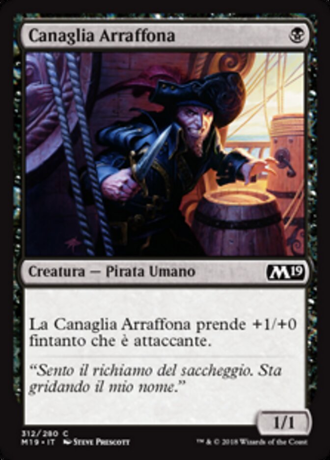 Canaglia Arraffona