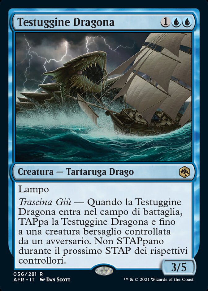 Testuggine Dragona