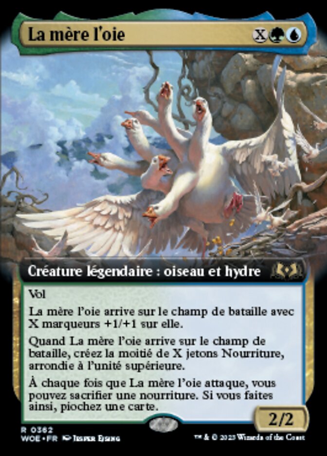 La mère l'oie
