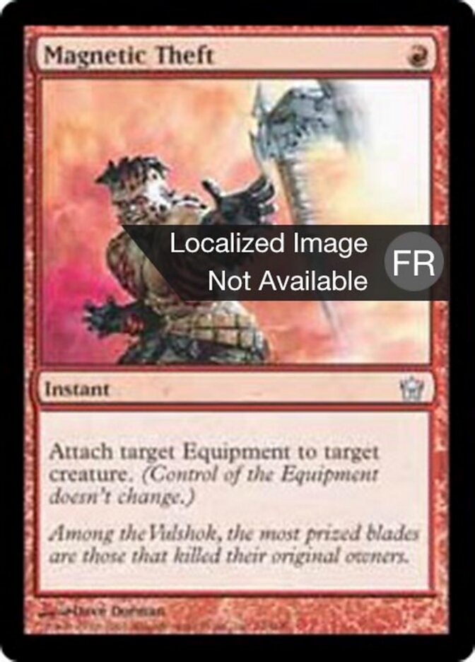Détournement magnétique
