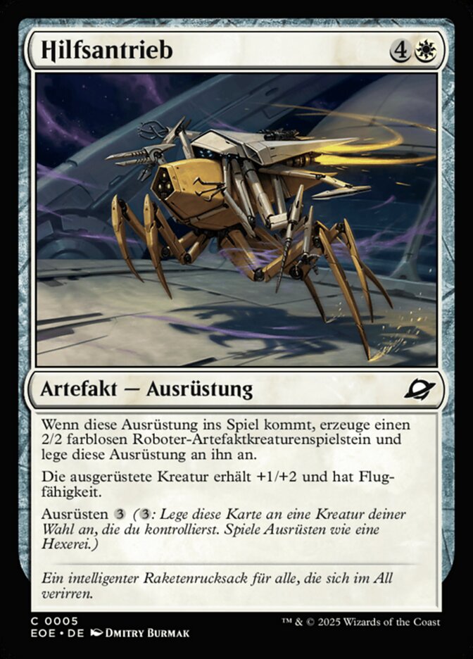 Hilfsantrieb