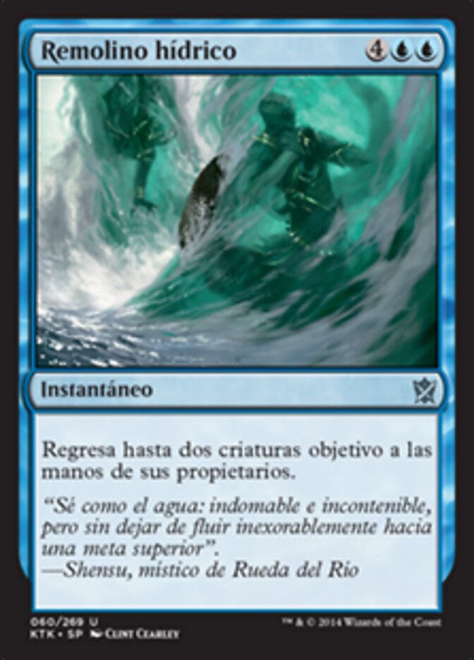 Remolino hídrico