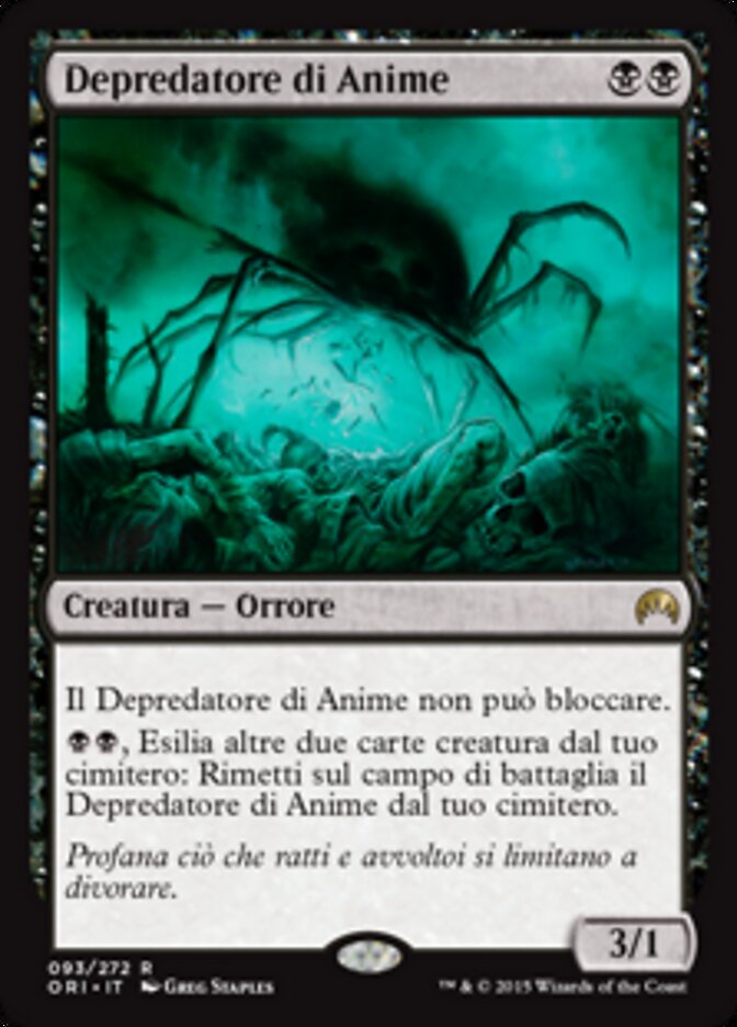 Depredatore di Anime
