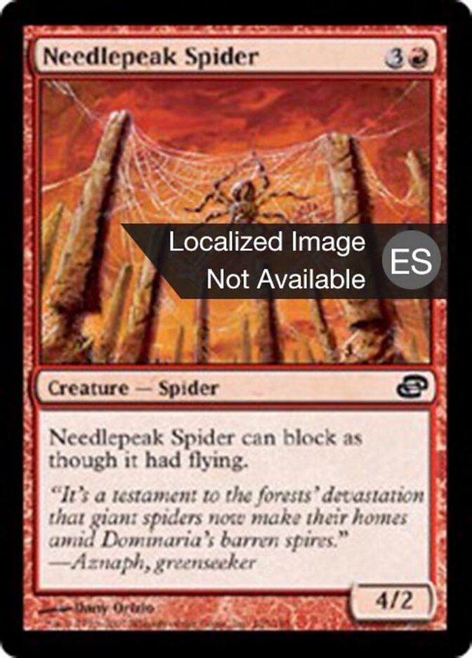 Araña de los picos