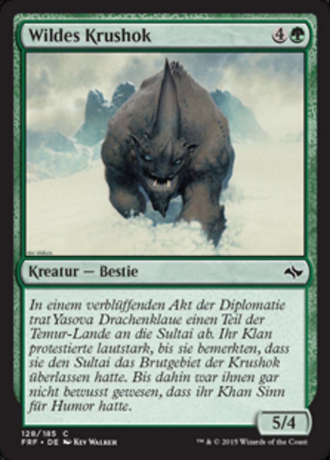 Wildes Krushok