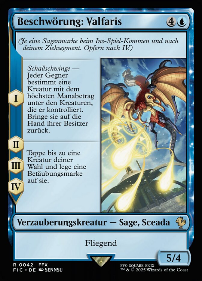 Beschwörung: Valfaris
