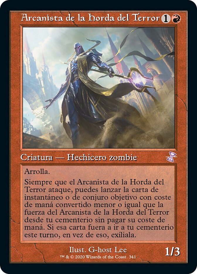 Arcanista de la Horda del Terror