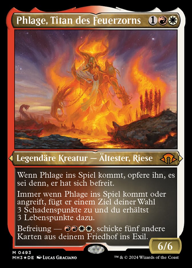 Phlage, Titan des Feuerzorns