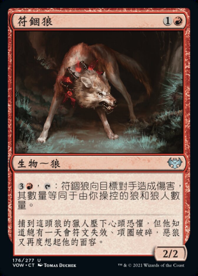 符錮狼