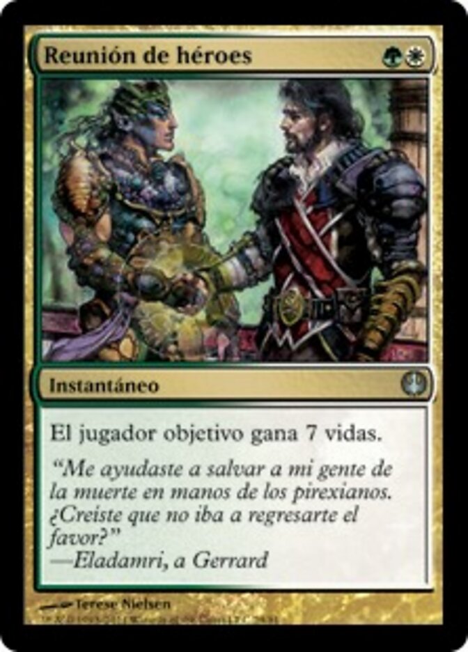 Reunión de héroes