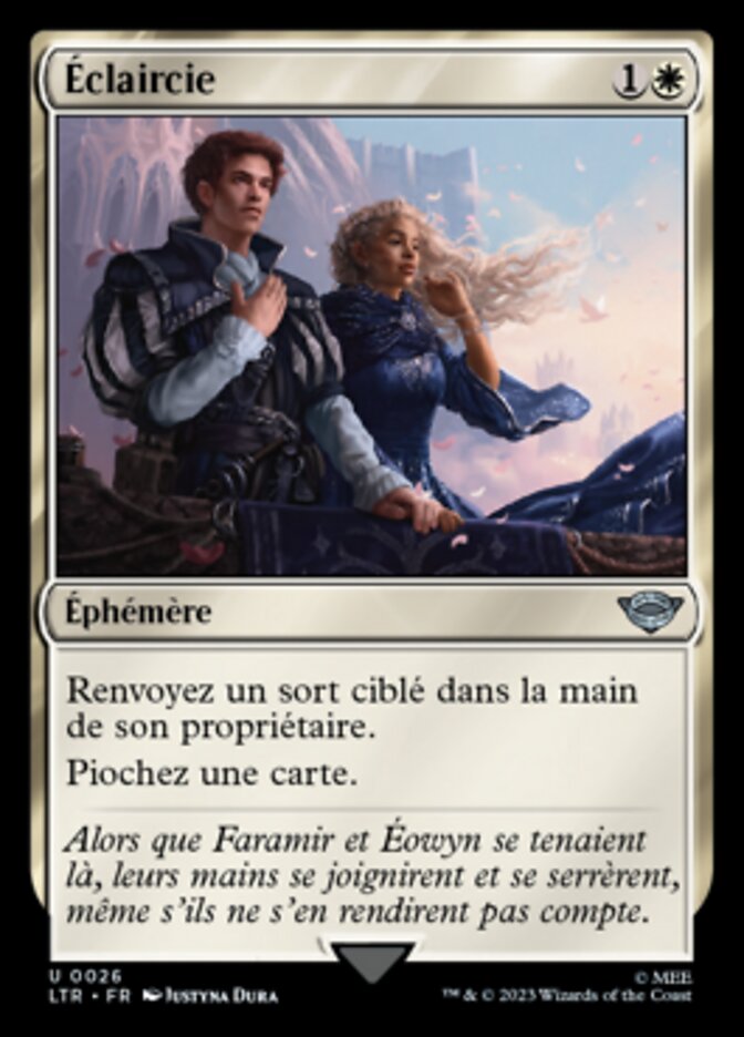 Éclaircie