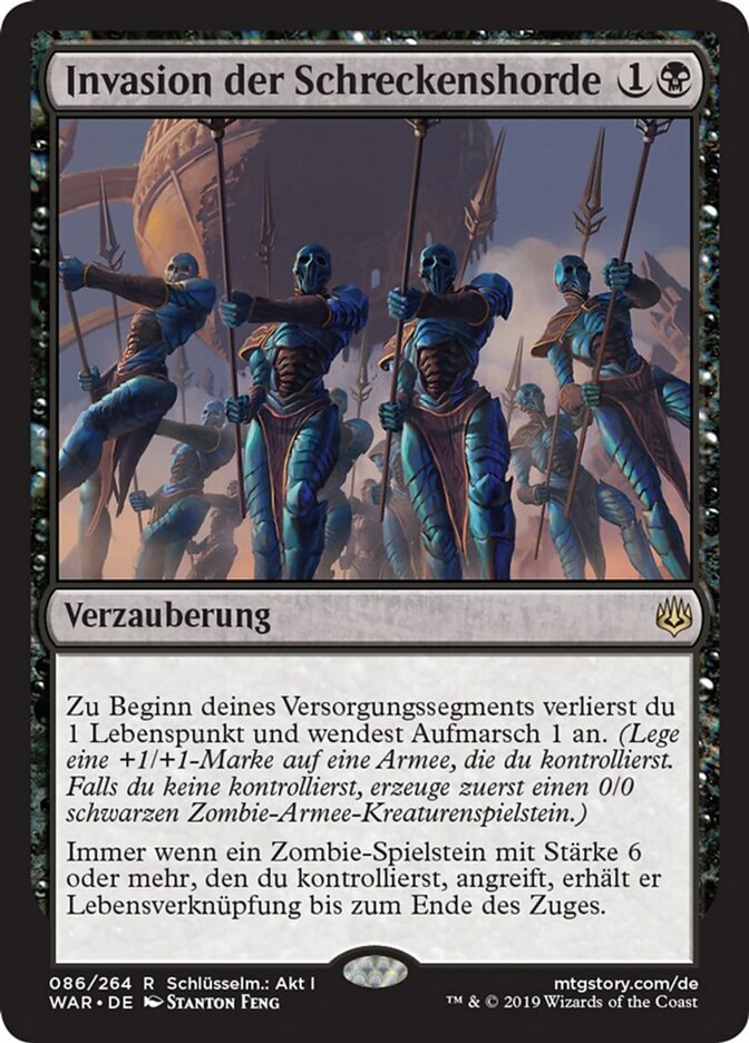 Invasion der Schreckenshorde