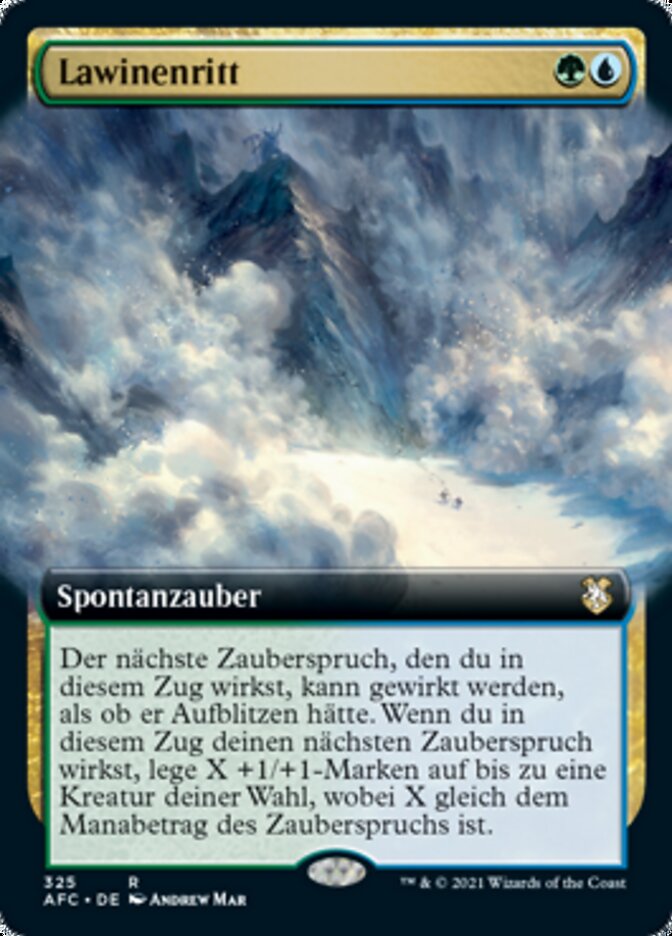Lawinenritt