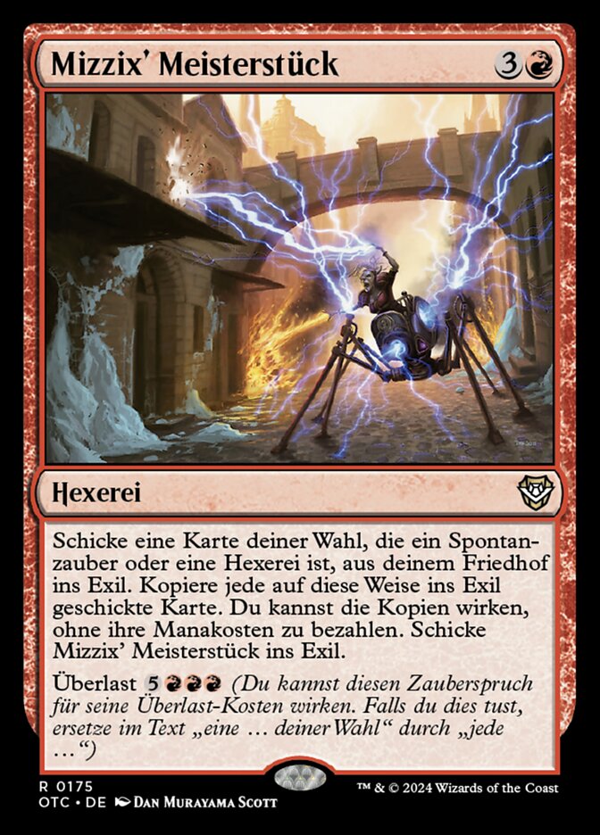 Mizzix' Meisterstück