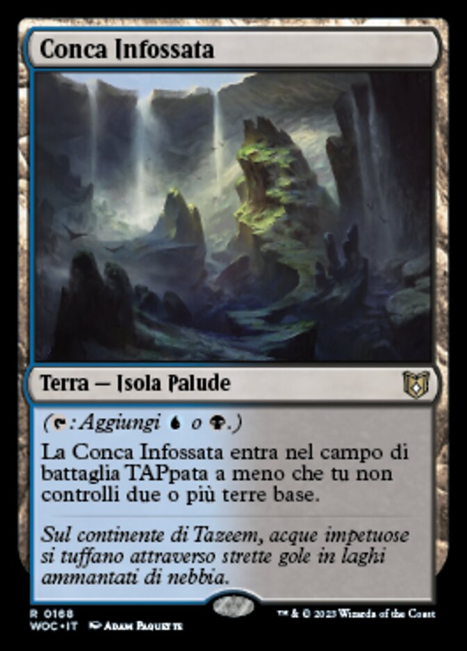 Conca Infossata