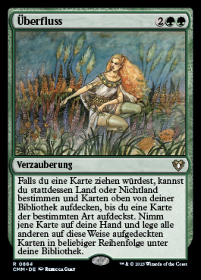 Überfluss