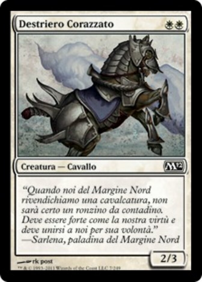 Destriero Corazzato
