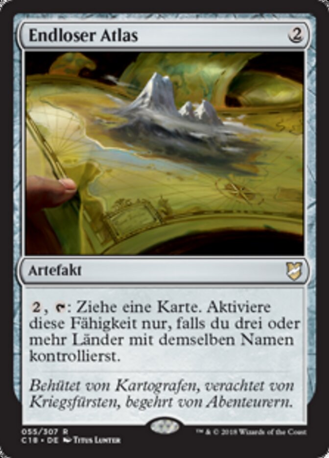 Endloser Atlas