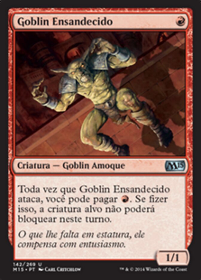 Goblin Ensandecido