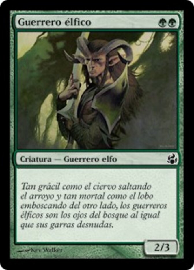 Guerrero élfico
