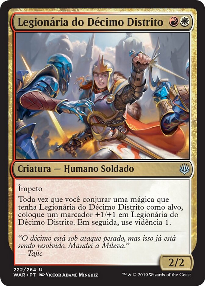 Legionária do Décimo Distrito