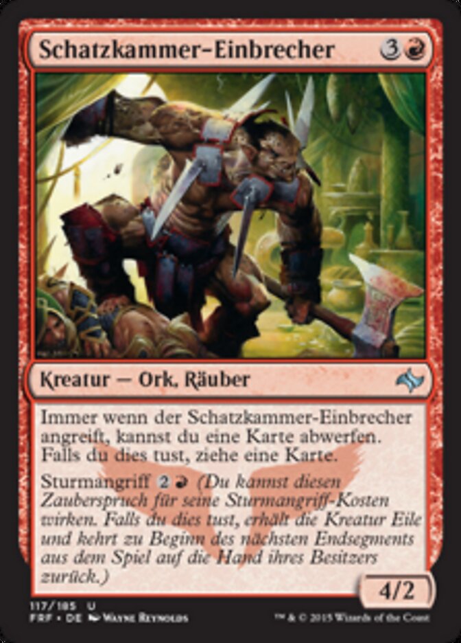 Schatzkammer-Einbrecher