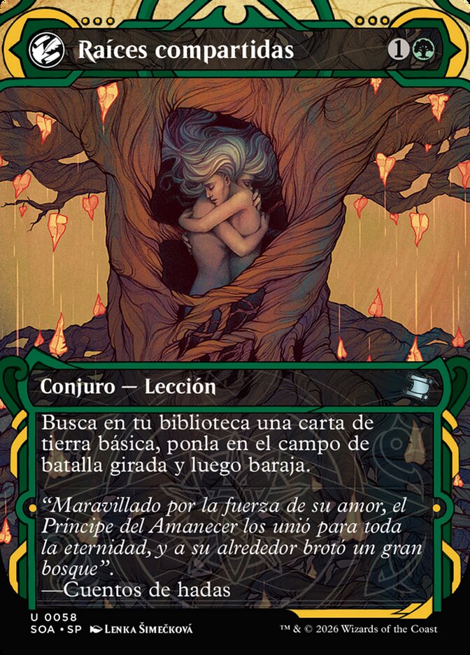 Raíces compartidas