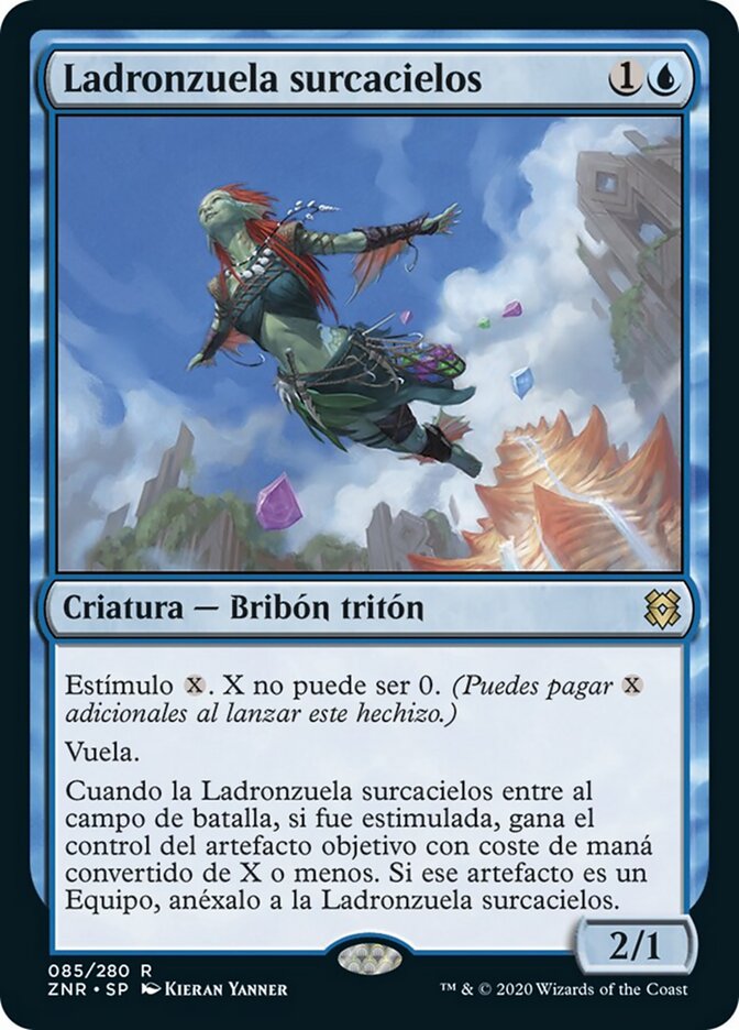 Ladronzuela surcacielos
