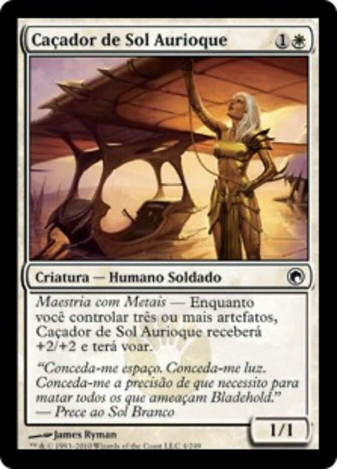 Caçador de Sol Aurioque