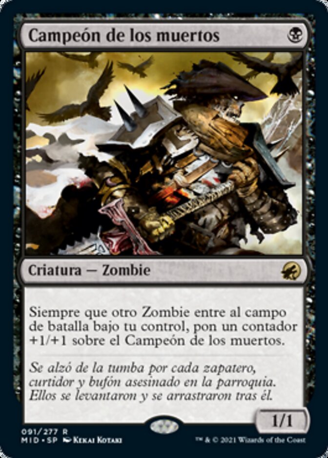 Campeón de los muertos