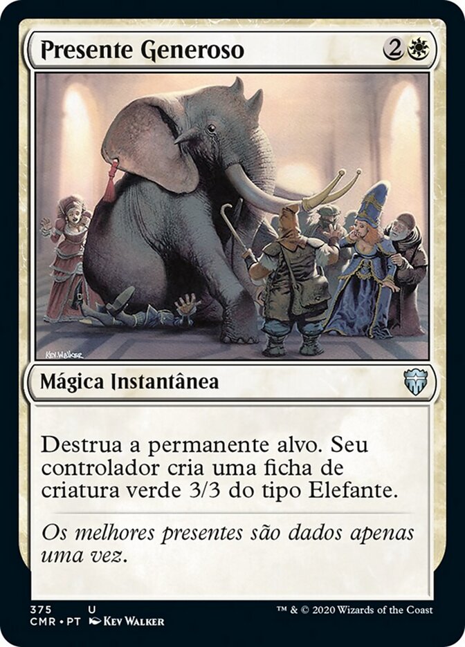 Presente Generoso