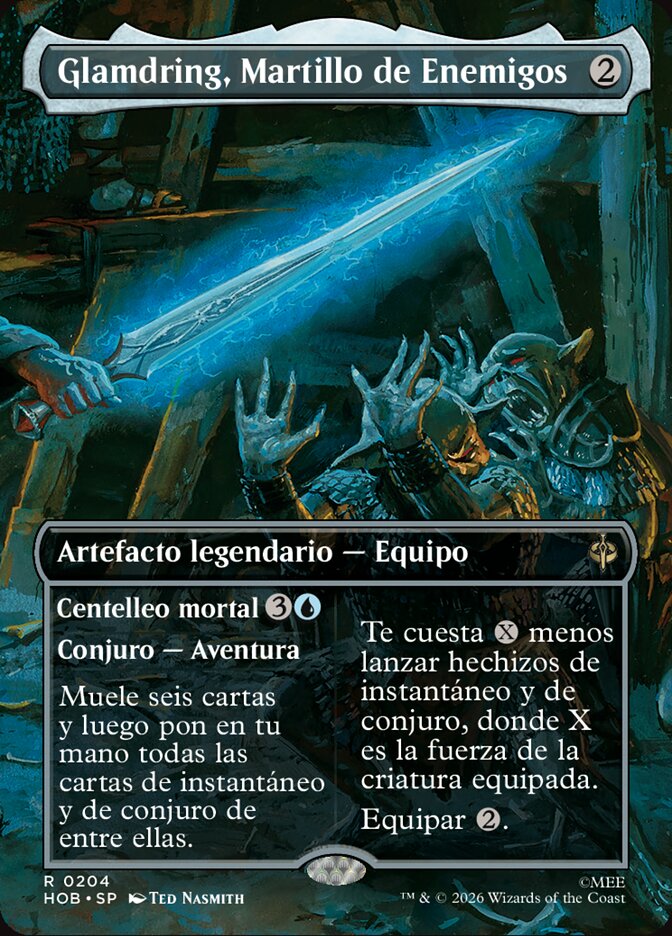 Glamdring, Foe-hammer // Gleam of Death