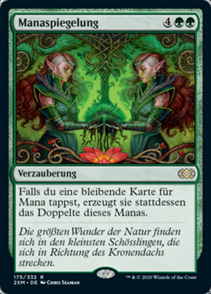 Manaspiegelung