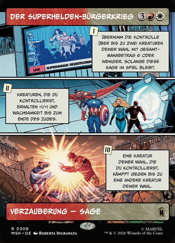 Der Superhelden-Bürgerkrieg