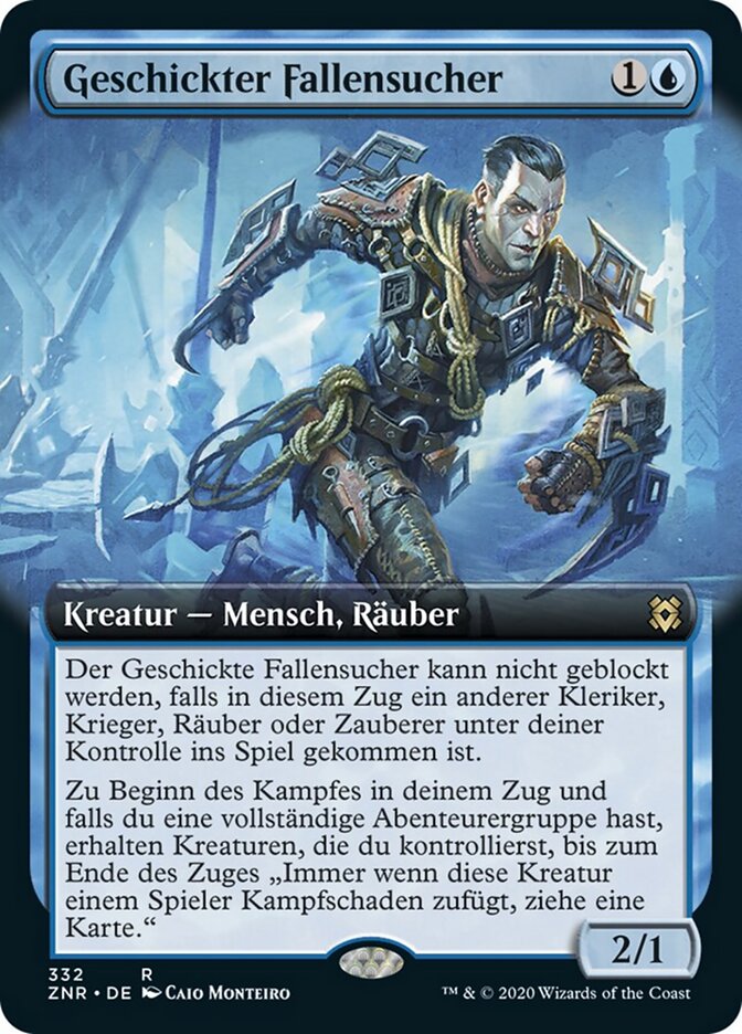Geschickter Fallensucher