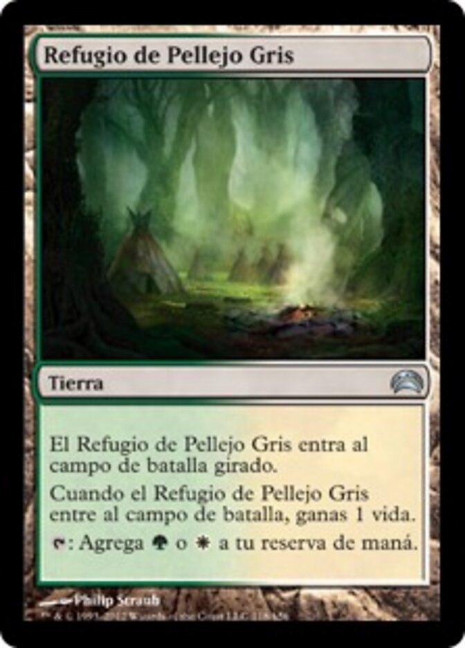 Refugio de Pellejo Gris