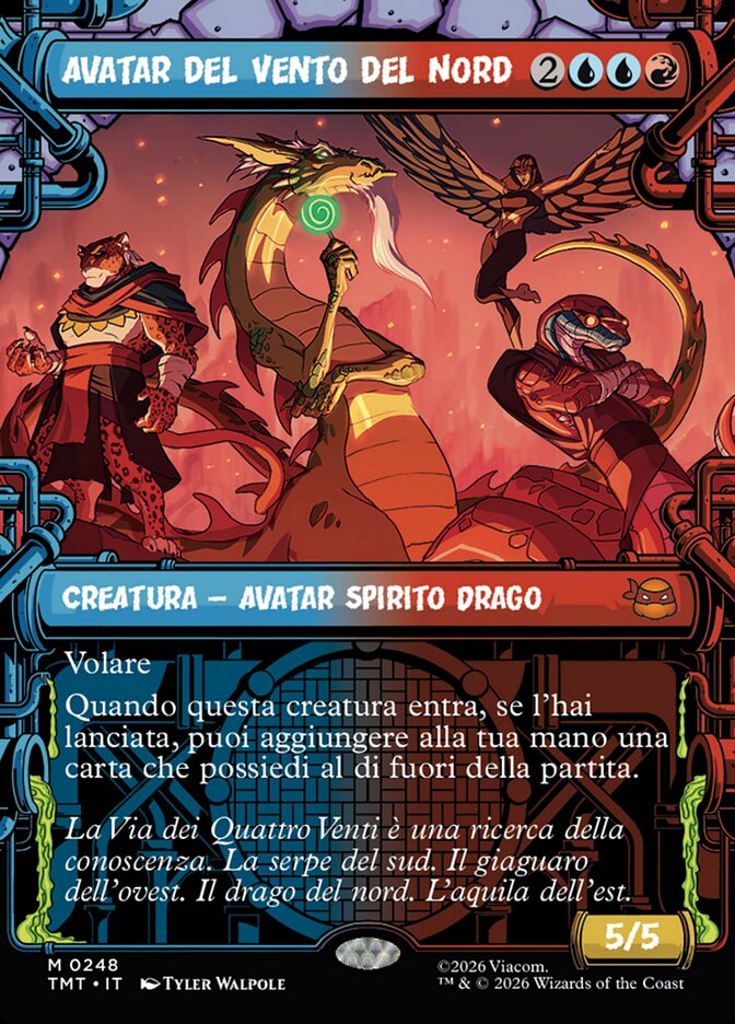 Avatar del Vento del Nord