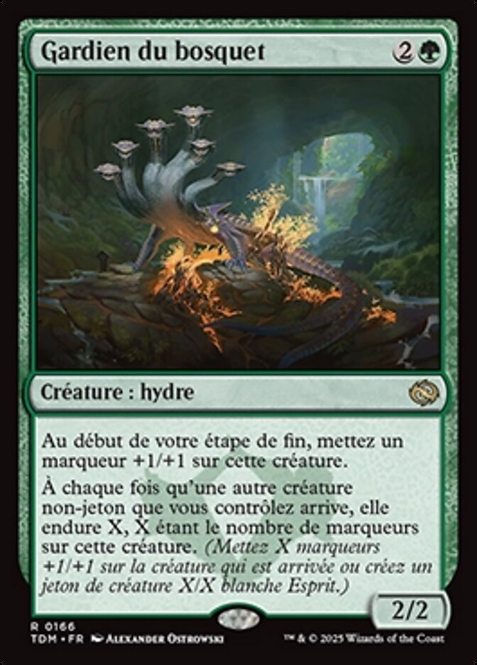 Gardien du bosquet