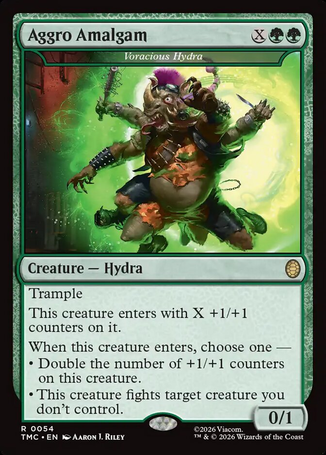 Aggro Amalgam