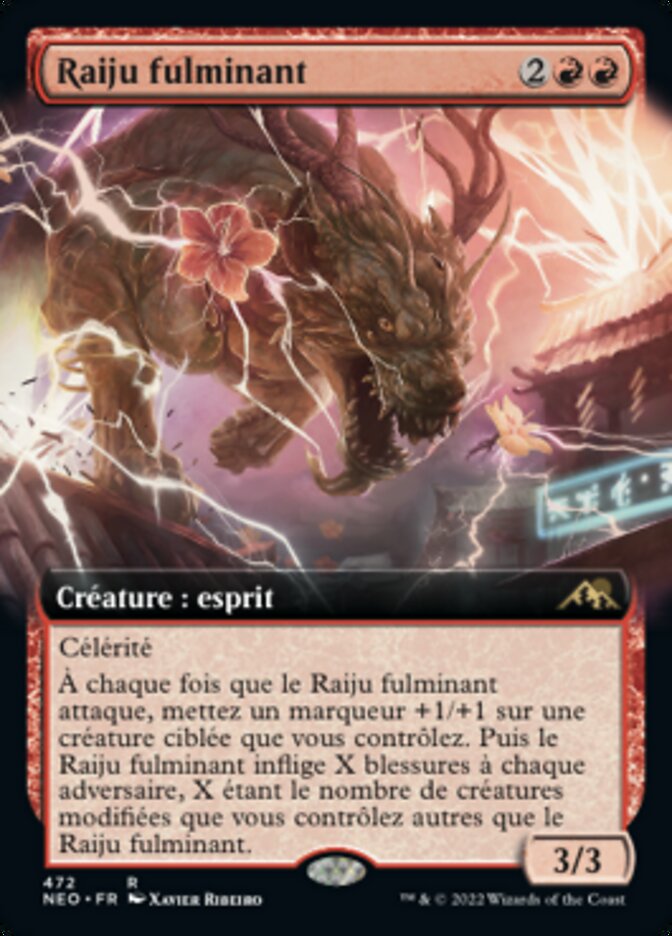 Raiju fulminant