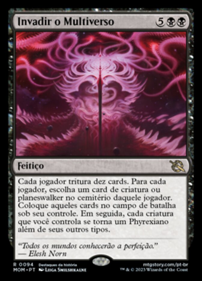 Invadir o Multiverso