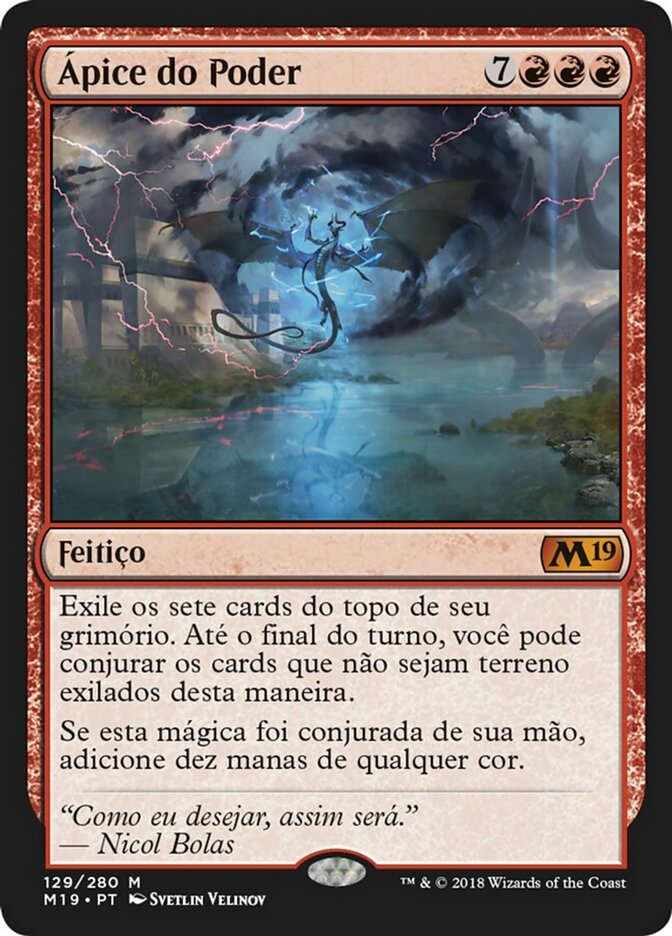 Ápice do Poder