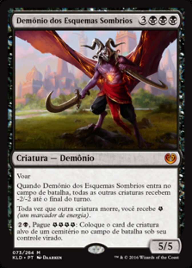 Demônio dos Esquemas Sombrios
