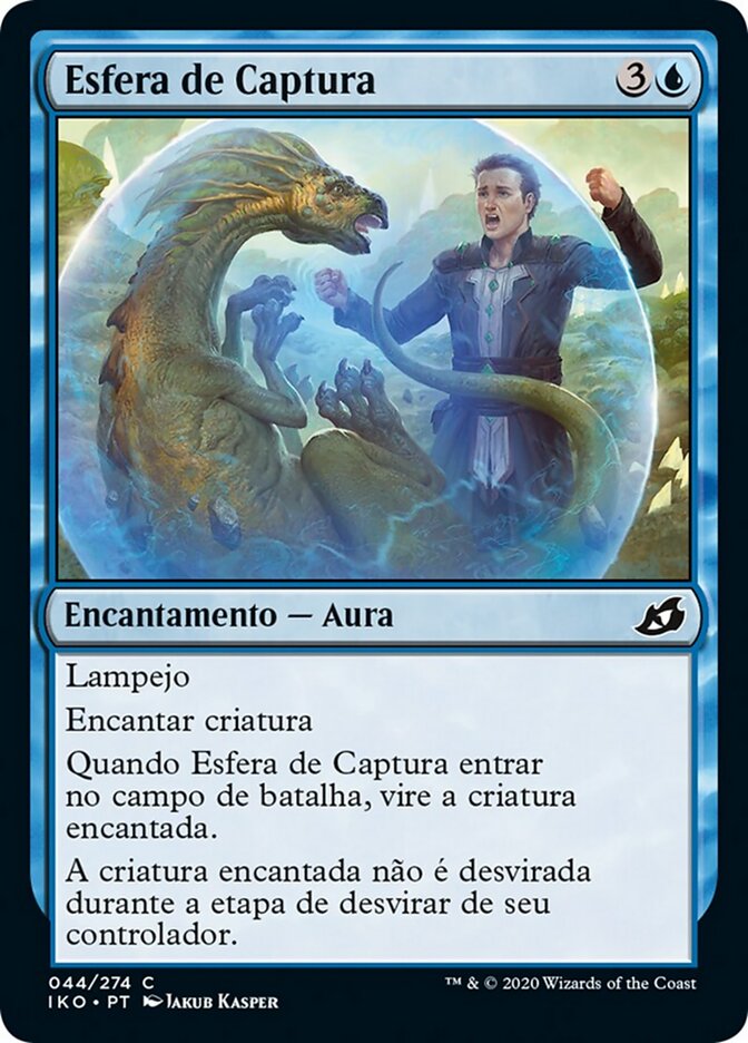 Esfera de Captura