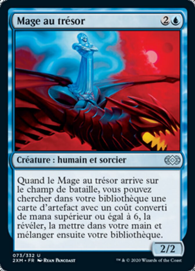 Mage au trésor