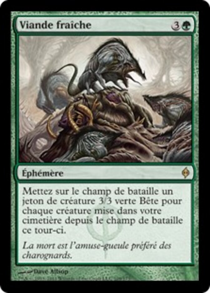 Viande fraîche