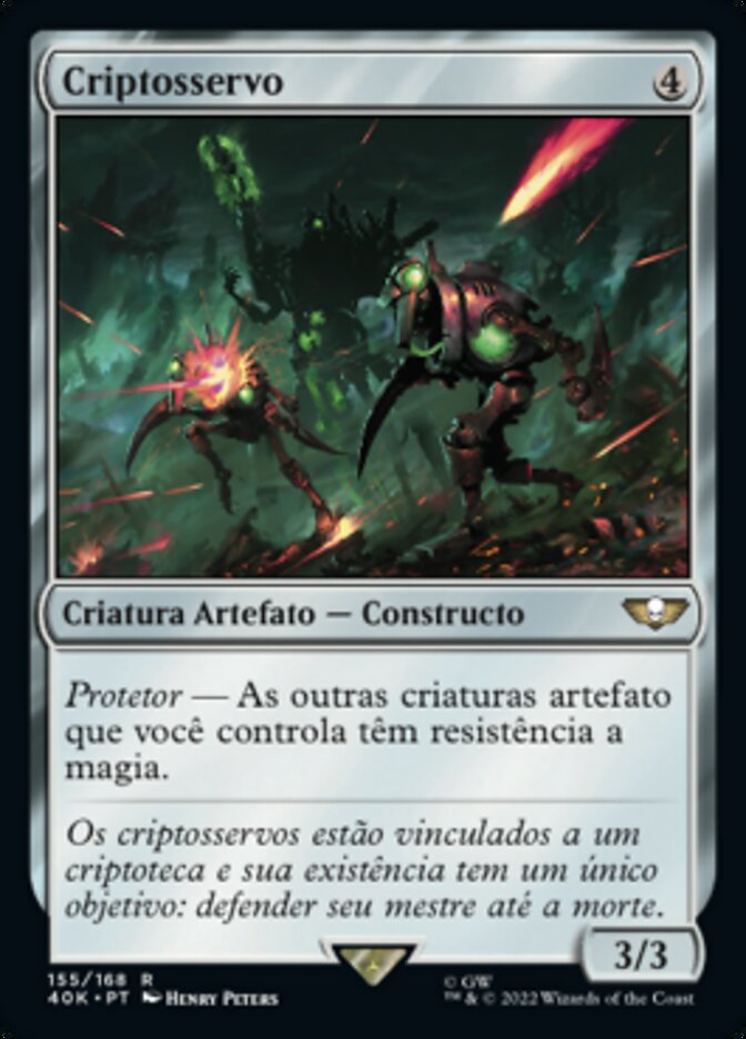 Criptosservo