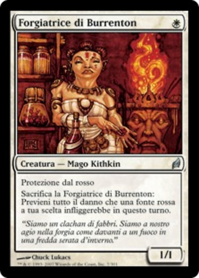 Forgiatrice di Burrenton