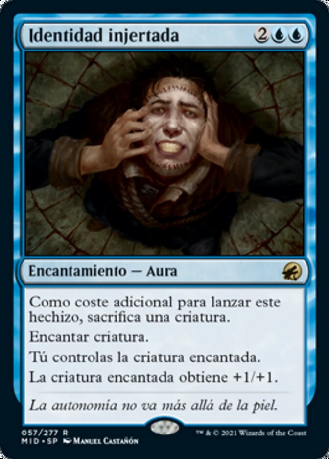 Identidad injertada