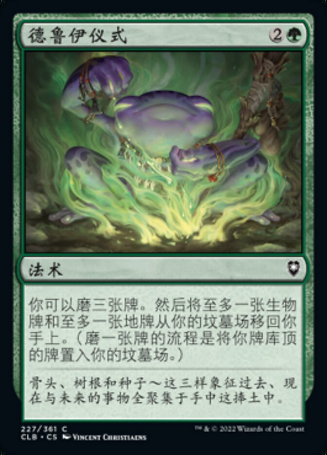德鲁伊仪式